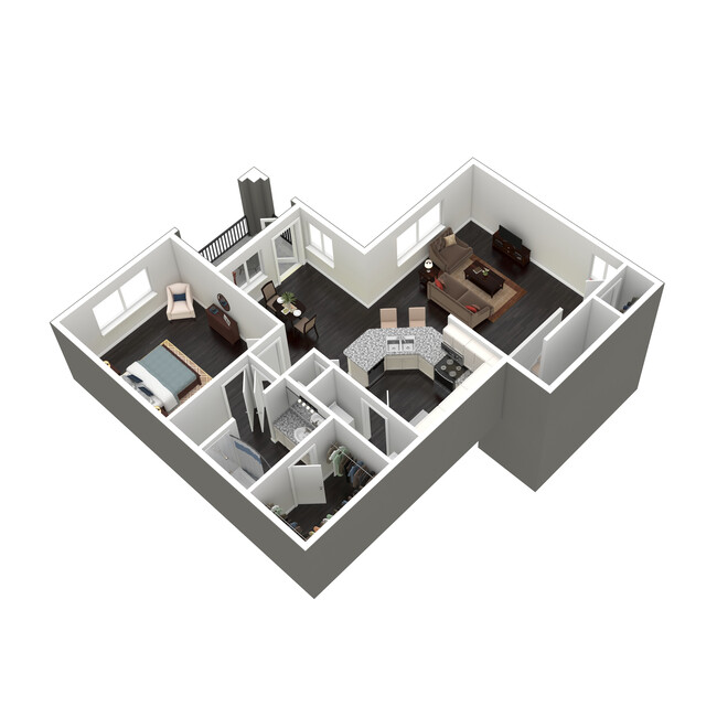 Floorplan - Cortland at Valley Ranch