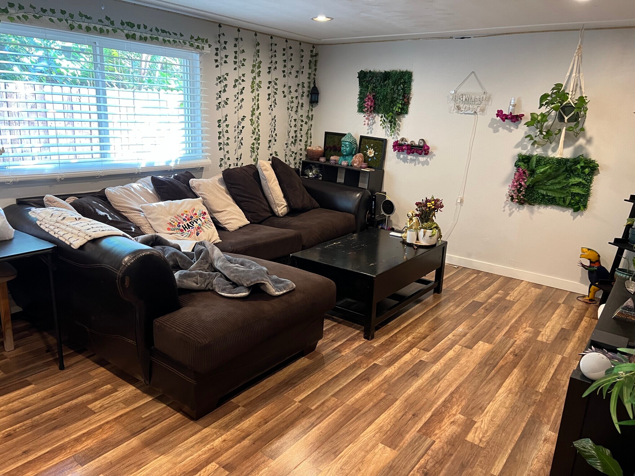 Living room - 2836 Xavier St