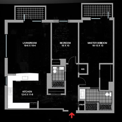 2BR/2BA - The Thread