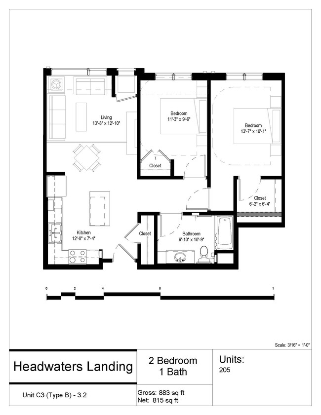 Floorplan - Headwaters Landing