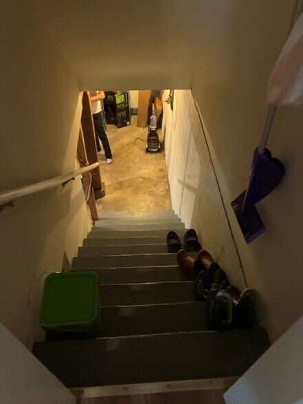 Stairs going to lower level - 4855 Nicollet Ave