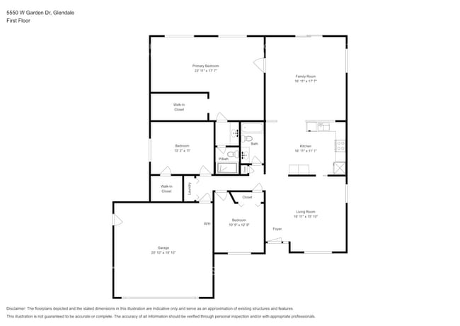 Building Photo - 5550 W Garden Dr