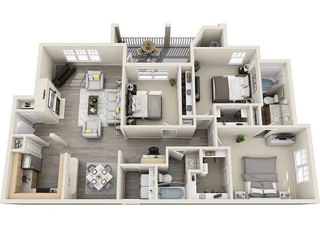 Floorplan - The Ashborough