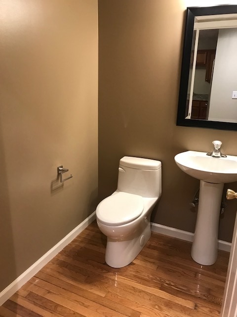 1/2 bath - 155 Sylvan Crest Dr
