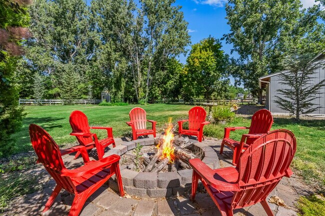 Fire pit - 2971 Mumbarto Ave