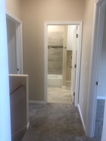 upstairs hallway - 454 E 850 S