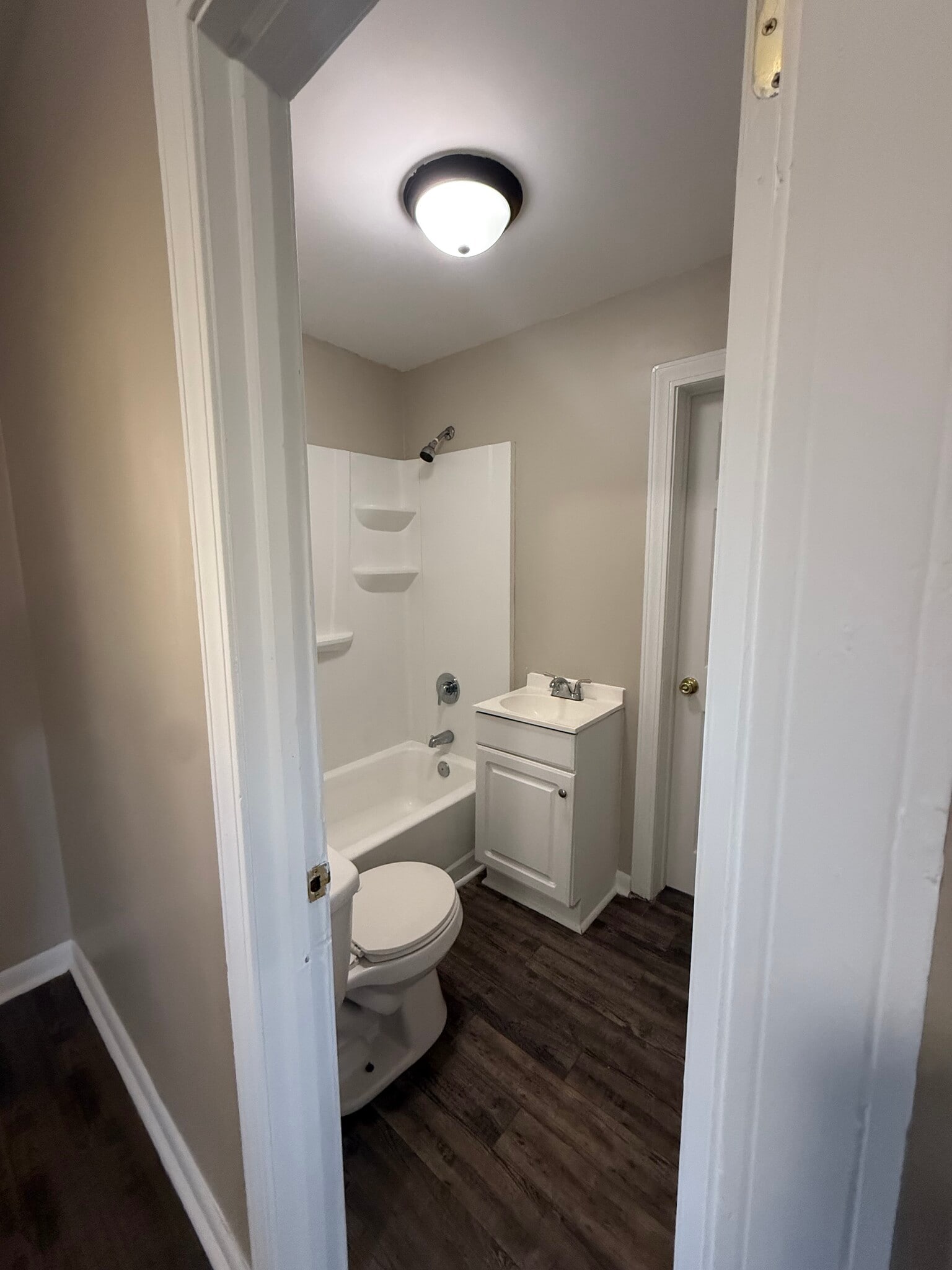 Door from Bedroom 1 to Bath - 255 16th Street Pl SE