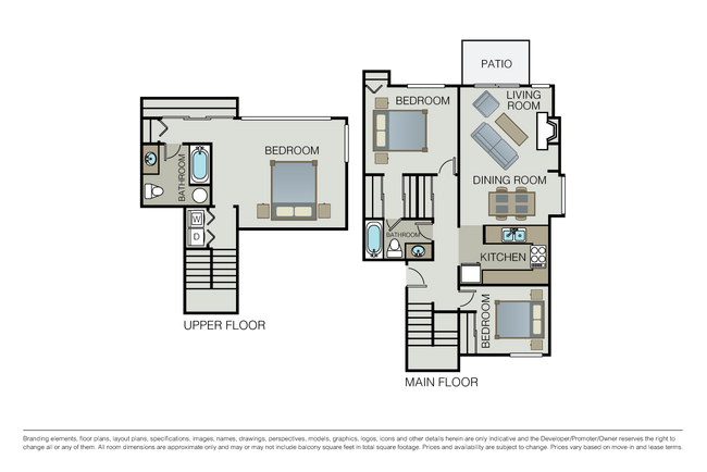 Plan 3A Townhome - Wandering Creek