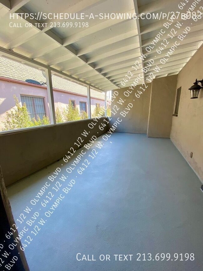 Building Photo - 6412 1/2 W. Olympic Blvd-