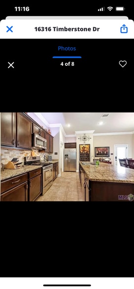 Kitchen - 16316 Timberstone Dr