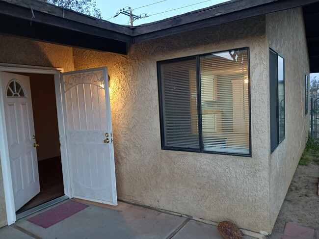 Front door of unit - 6423 Ronald Drive