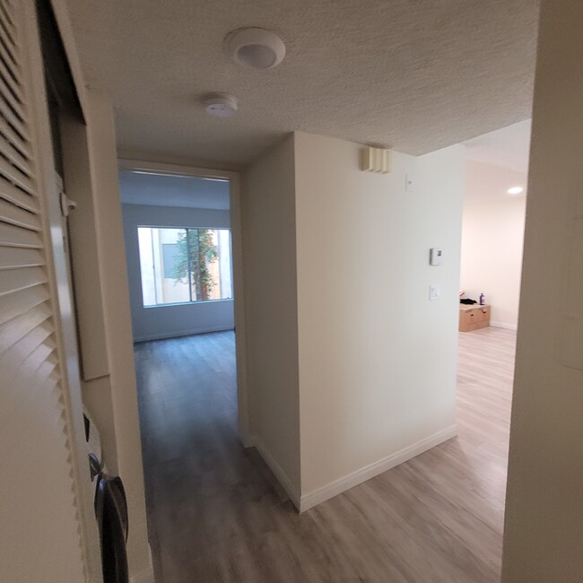 Bedroom Entrance and Living Room - 7800 Topanga Canyon Blvd