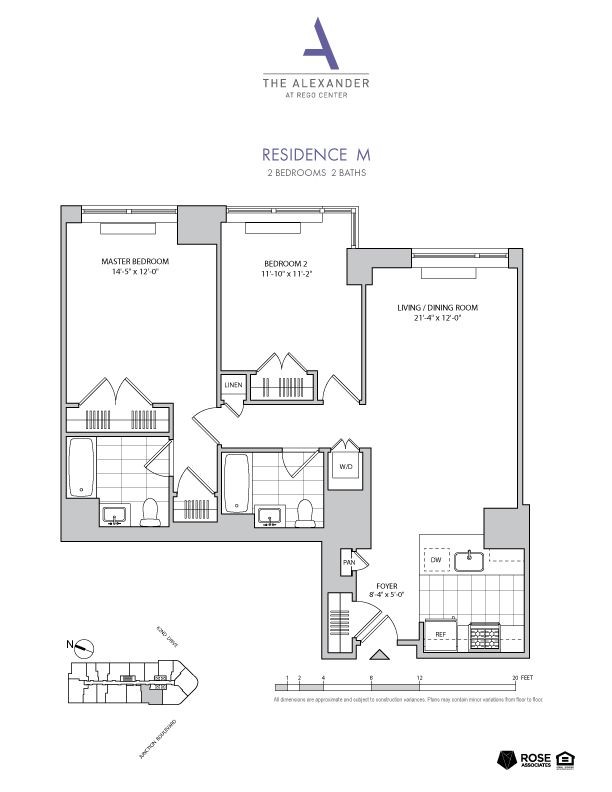 Floorplan - The Alexander