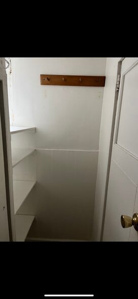 Shelves Across from Bathroom - 1845 Junipero Ave