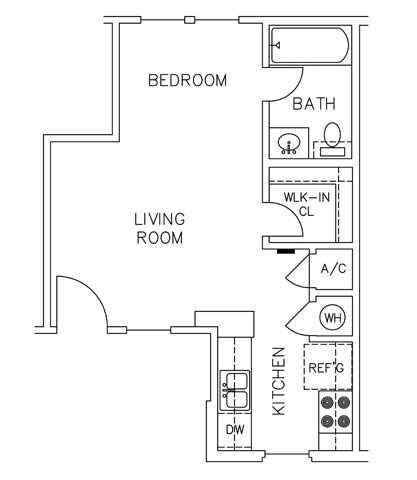 Floorplan - The Enclave