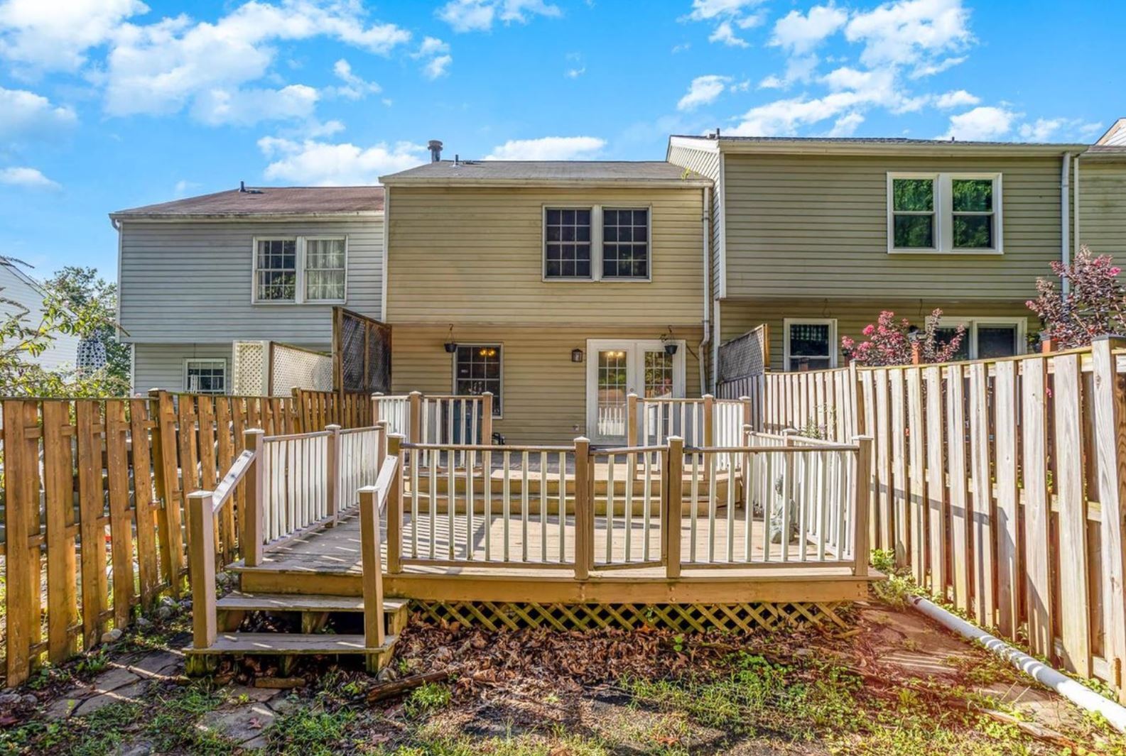 Fenced in Back Yard - 218 Maple Wreath Ct