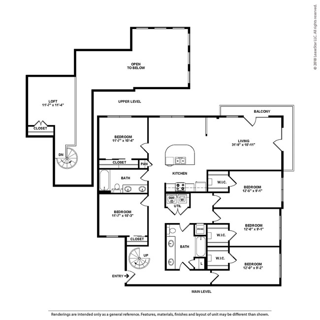 Floorplan - Regents West at 26th