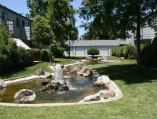 fountain - 445 Almond Dr