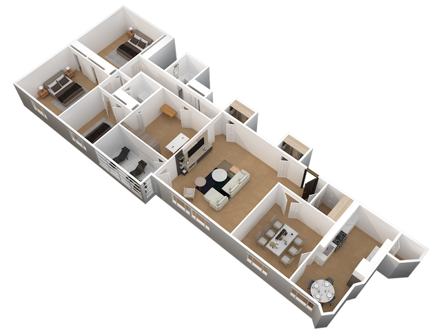 Floorplan - Thomas Wynne Apartments