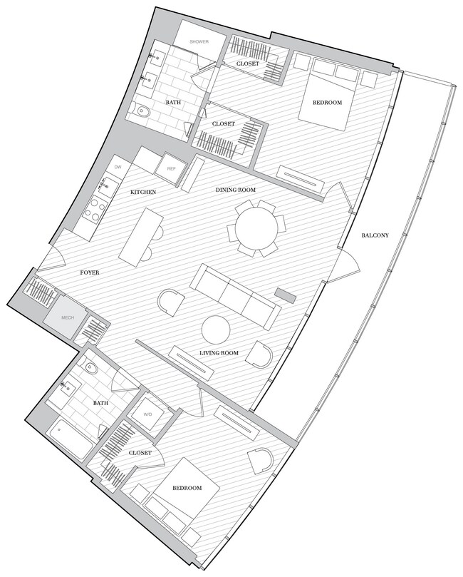 Floorplan - The Hepburn