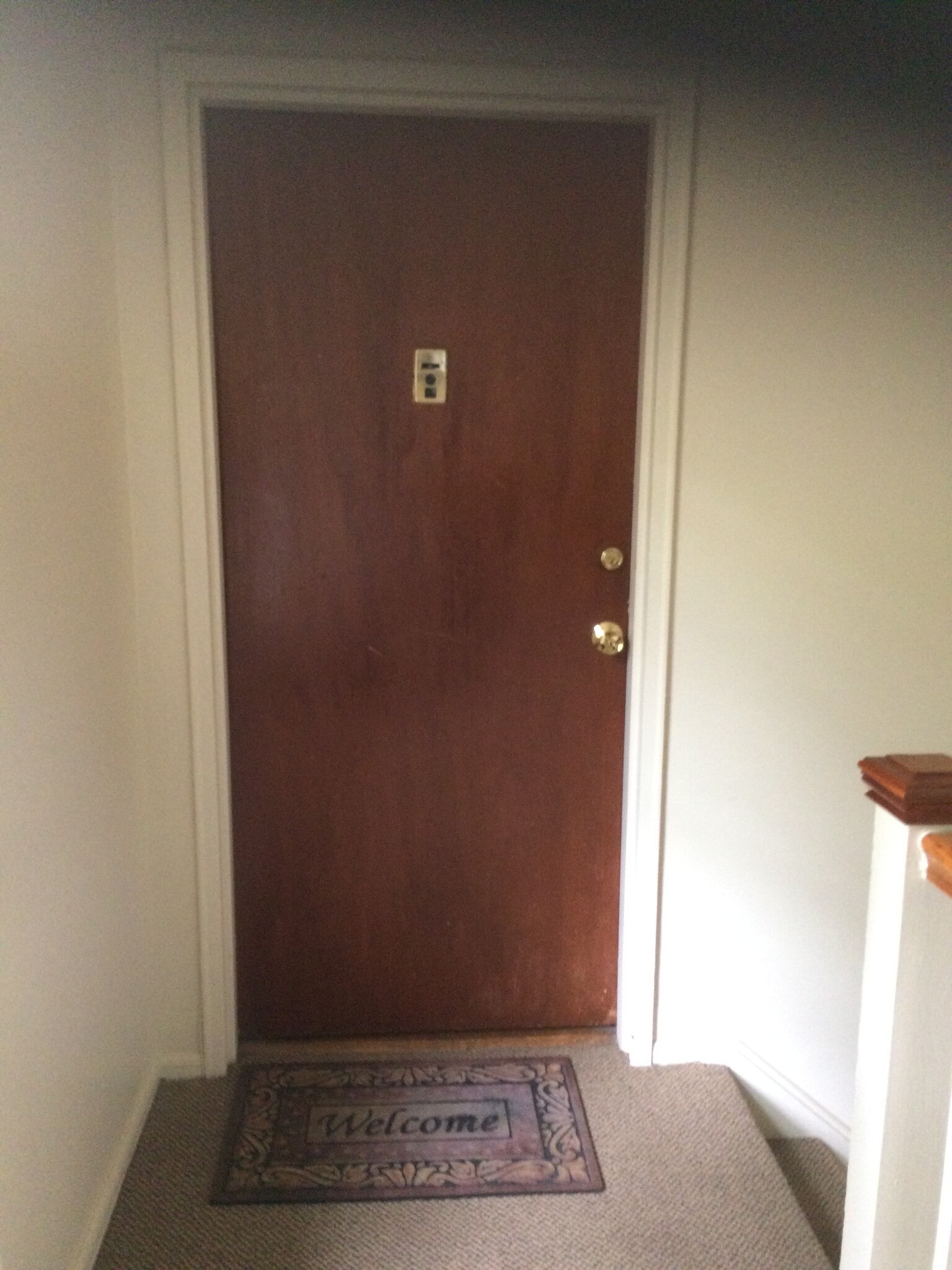 entrance door to unit - 38C Sandra Cir