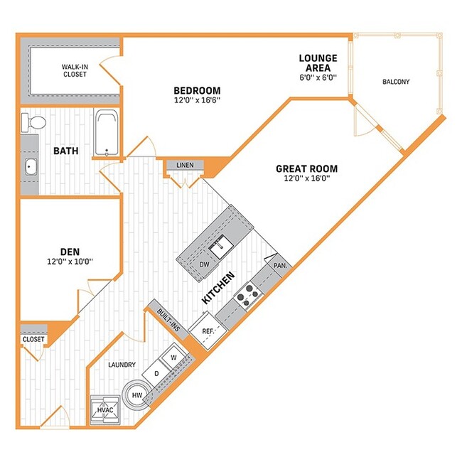 Floorplan - Dorsey Mill