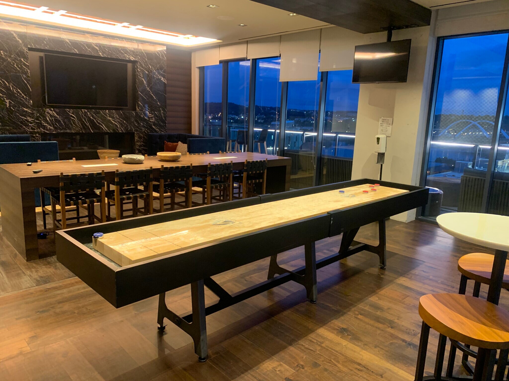 rooftop lounge - 70 N St SE