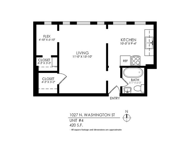 Floorplan - 1027 Washington Street