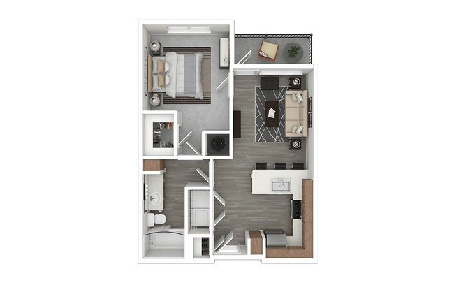 Floorplan - Cortland Allen Station