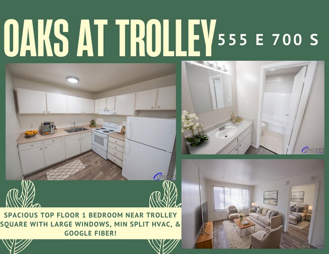 Interior Photo - The Oaks at Trolley