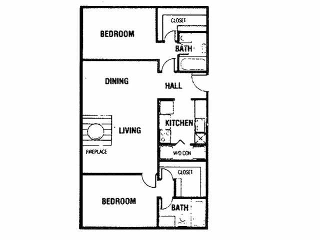 2BR/2BA - Mylo Apartment Homes