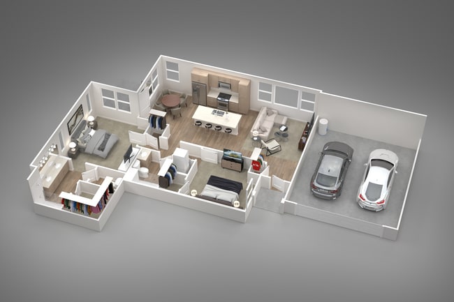 Floorplan - Bella Olivia