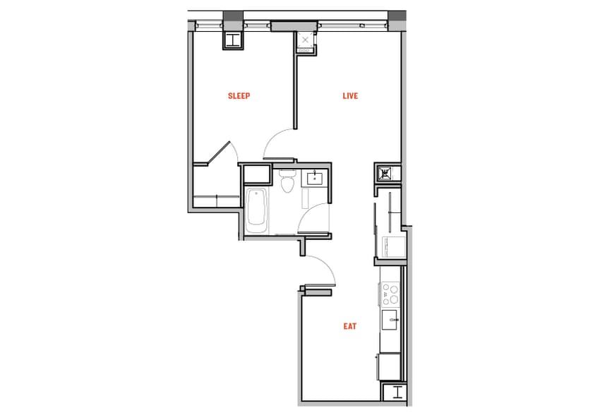 The Eddy — floor plan photo - The Eddy