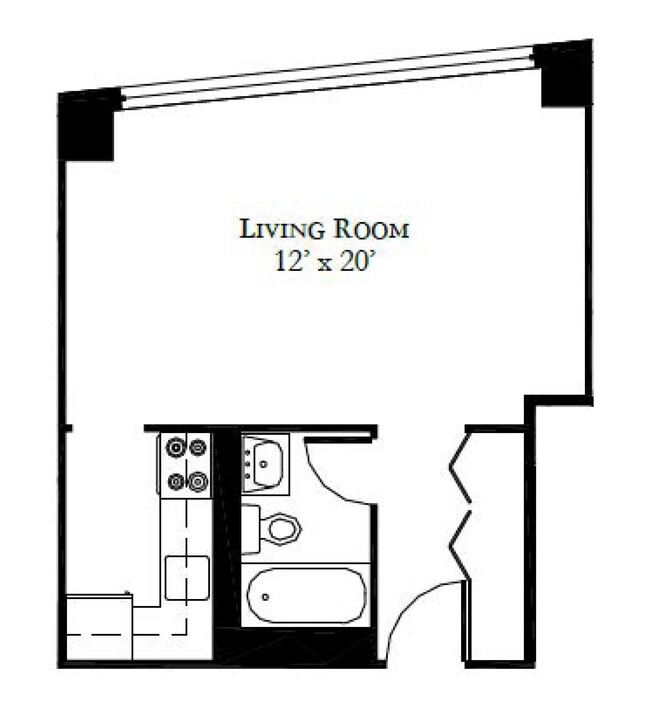 Floorplan - Carnegie Mews