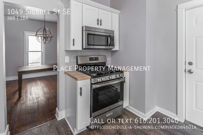 Building Photo - 1049 Sigsbee SE - Gorgeous 3 bedroom house!
