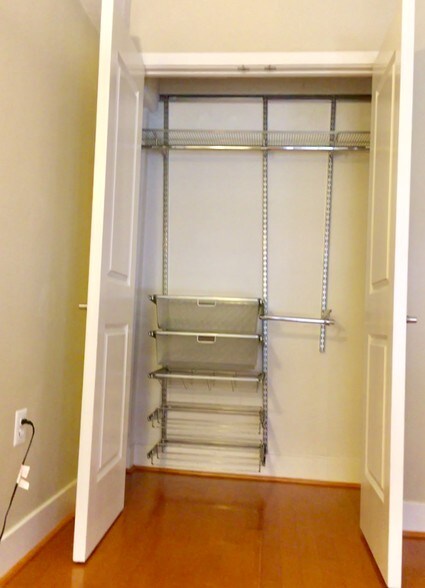 built-in closet system - 2125 14th St NW