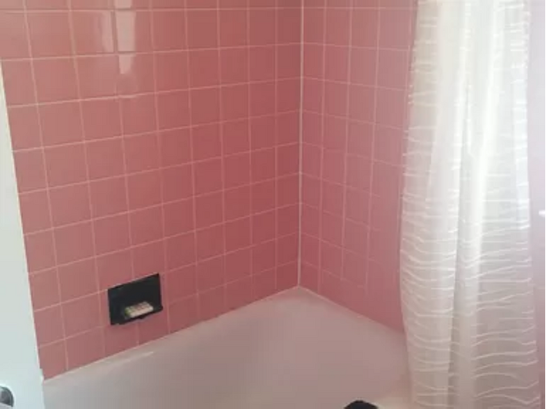 Bath shower & tub - 531 Highland St