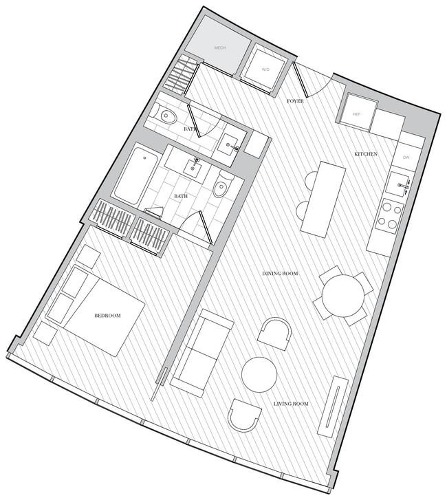 Floorplan - The Hepburn