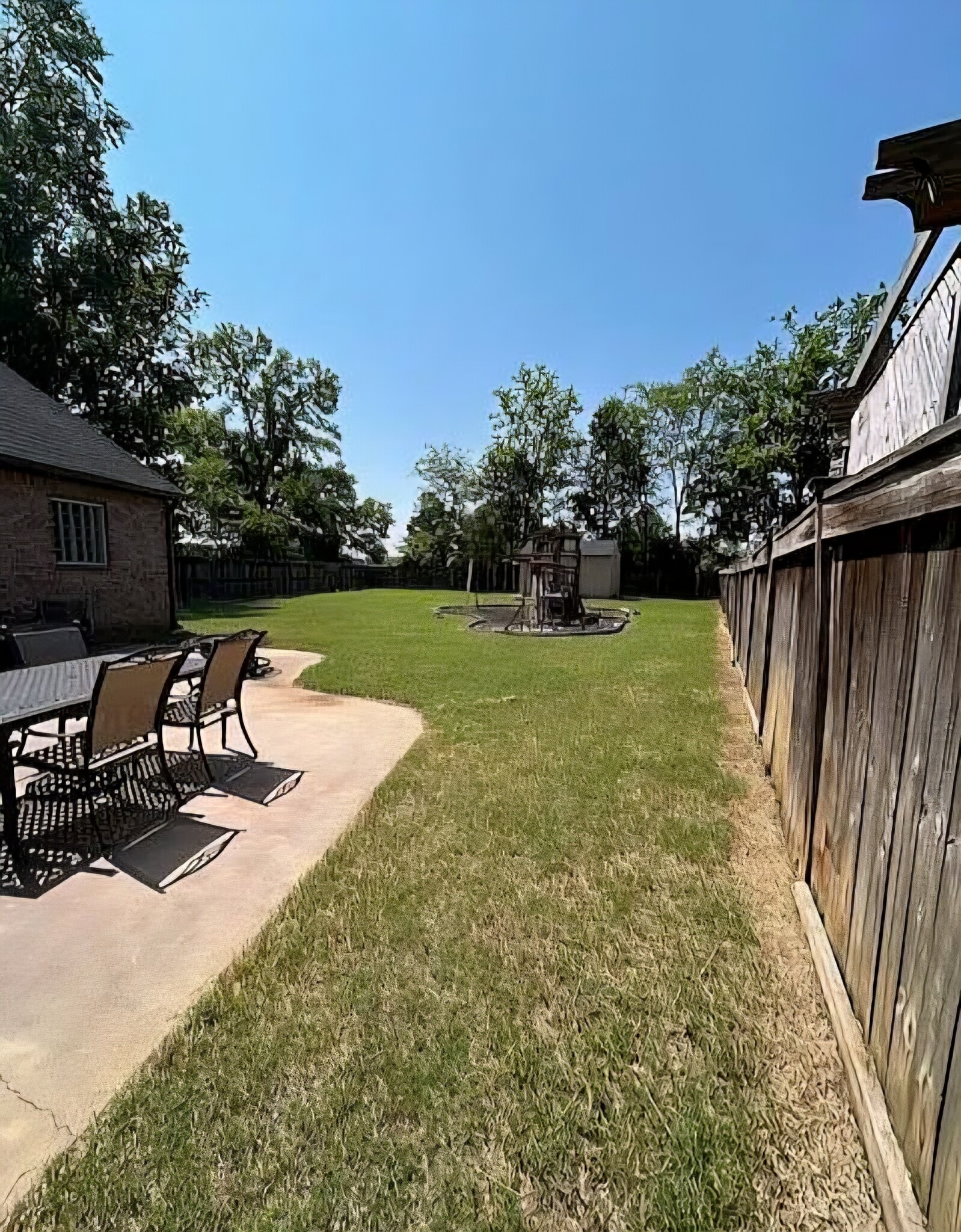 Backyard - 529 Wooten Cv