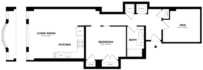Floorplan - CityHouse Old Town