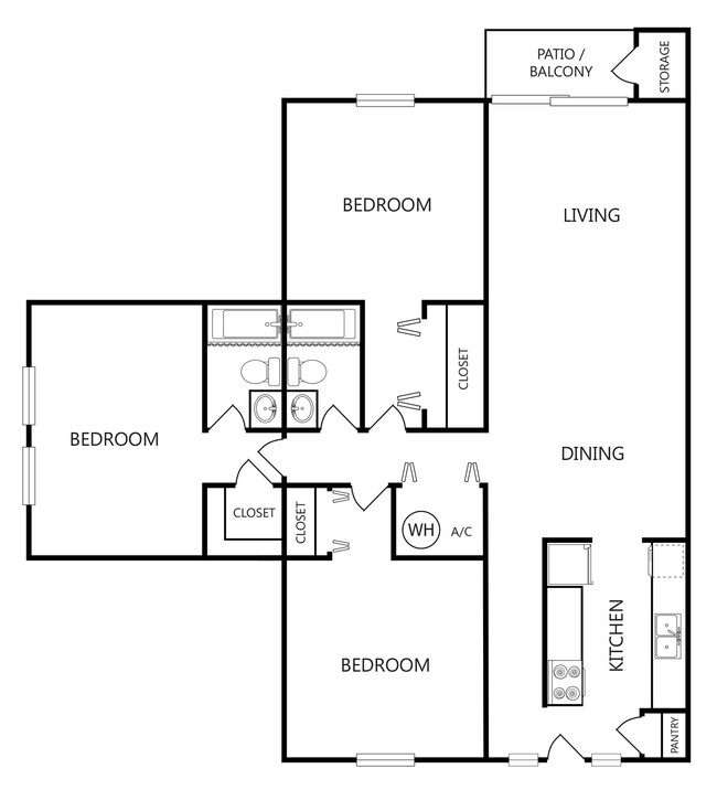 Floorplan - Reserve At Rosemont