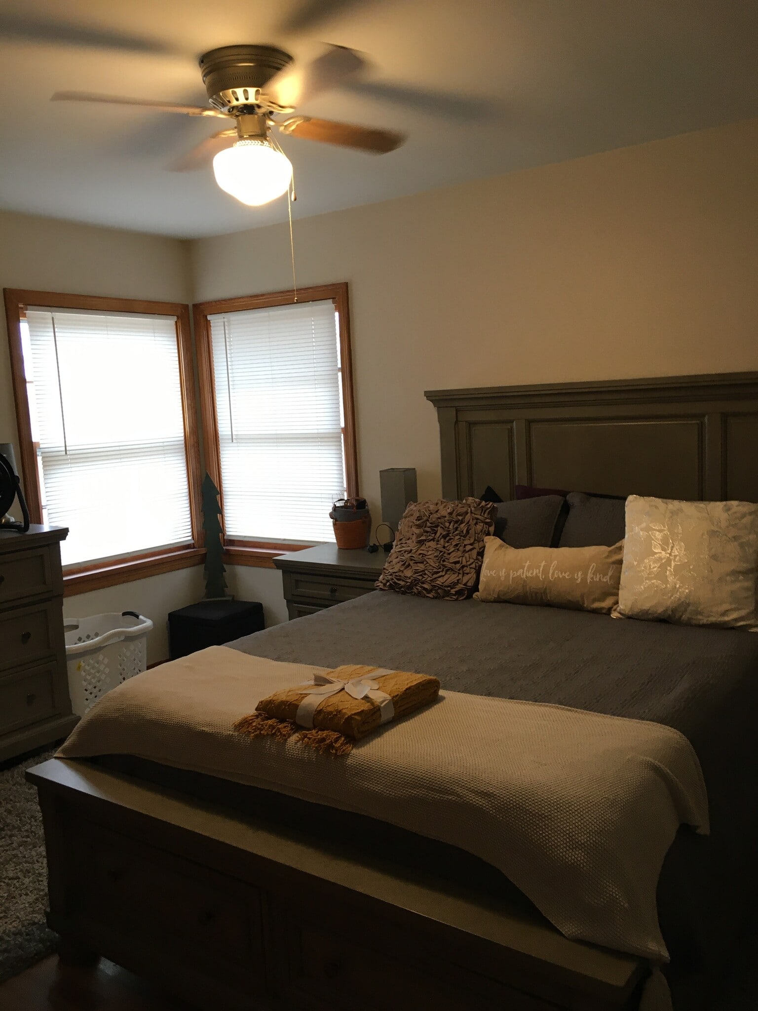 Bedroom 1 - Upstairs - 412 W 20th St