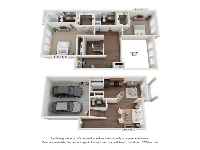 Floorplan - Arioso