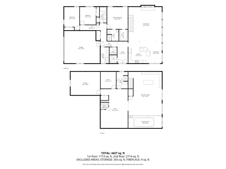 Floorplan - 2438 Lough Ln