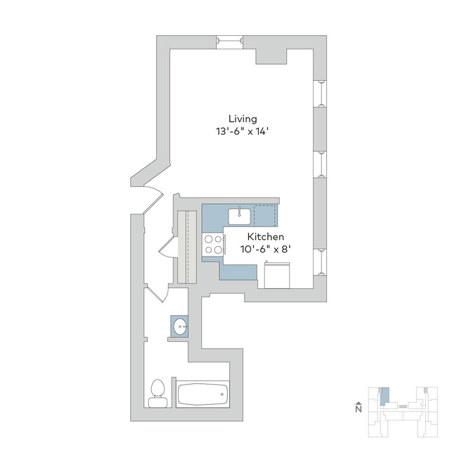 Floorplan - Del Monte