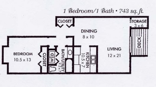 1BR/1BA - Spring Mountain Apartments