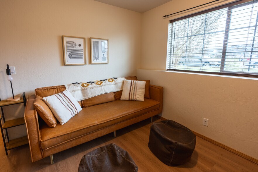 Downstairs - Almost a private apartment down here - Full sun most of the day - 2805 W Dumont Dr