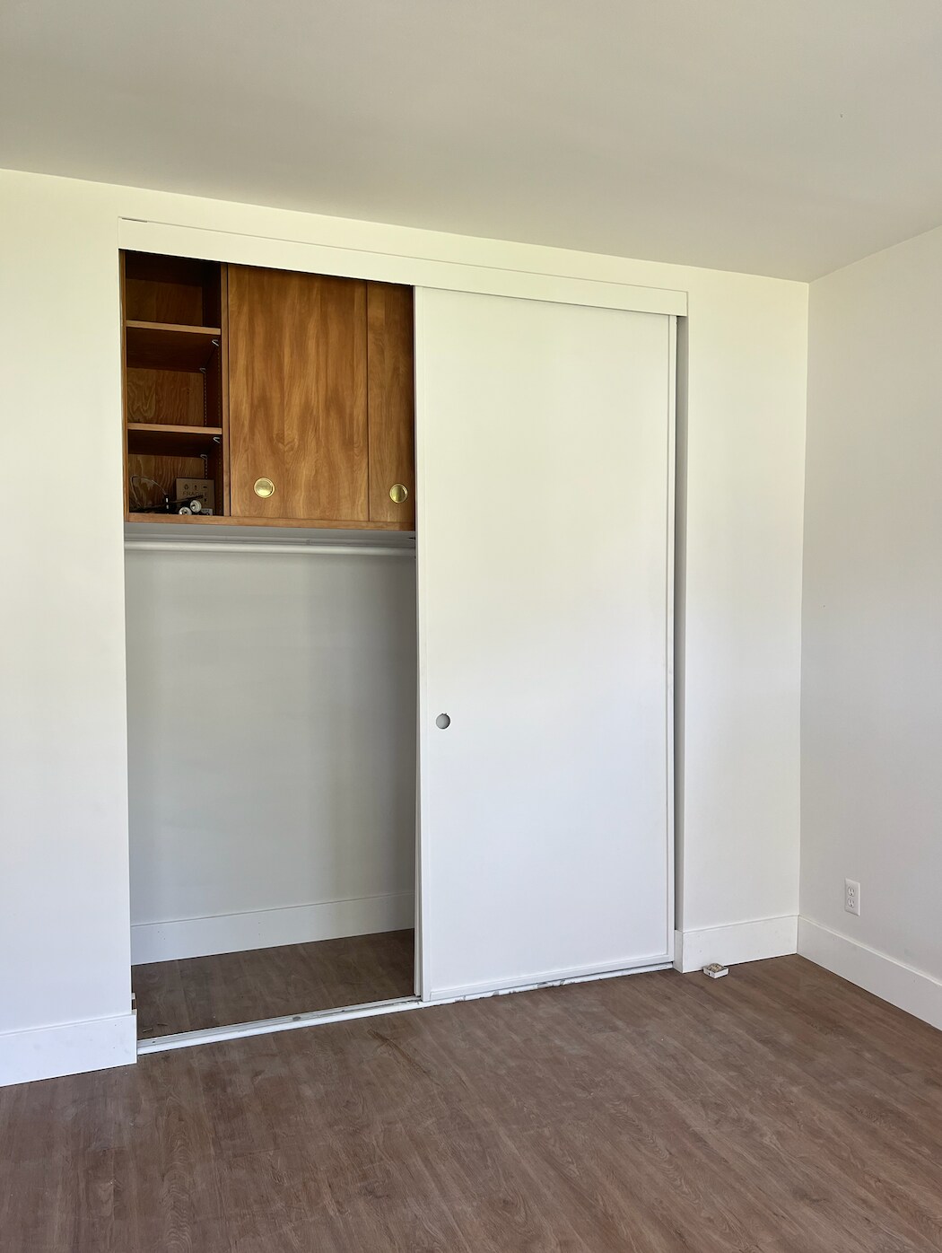 Front bedroom closet - 1641 Maltman Ave