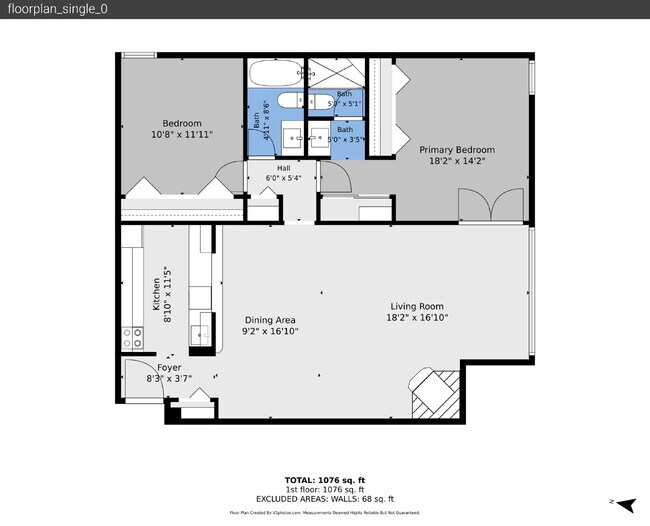 Building Photo - $2,240.95 - 2 Bed, 2 Bath Condo in Denver with Central AC!
