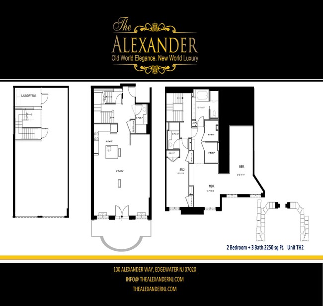 Floorplan - The Alexander